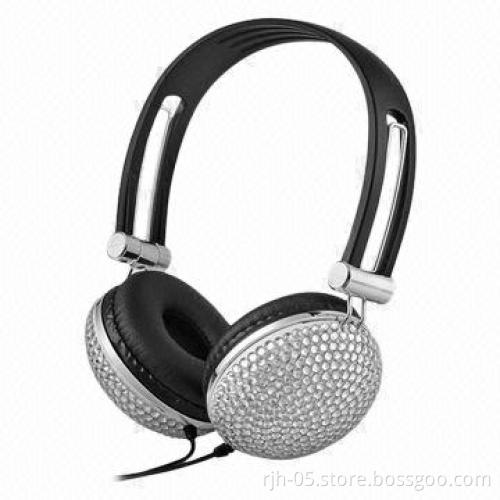 Mega Bass Headphones with 20-20kHz Frequency Range